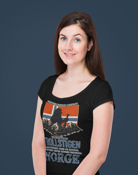 Shirt Reine - Trollstigen