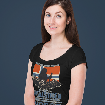 Shirt Reine - Trollstigen