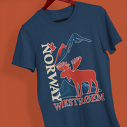 Shirt Senja - Elg
