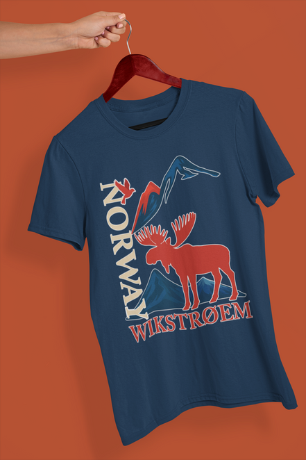 Shirt Senja - Elg