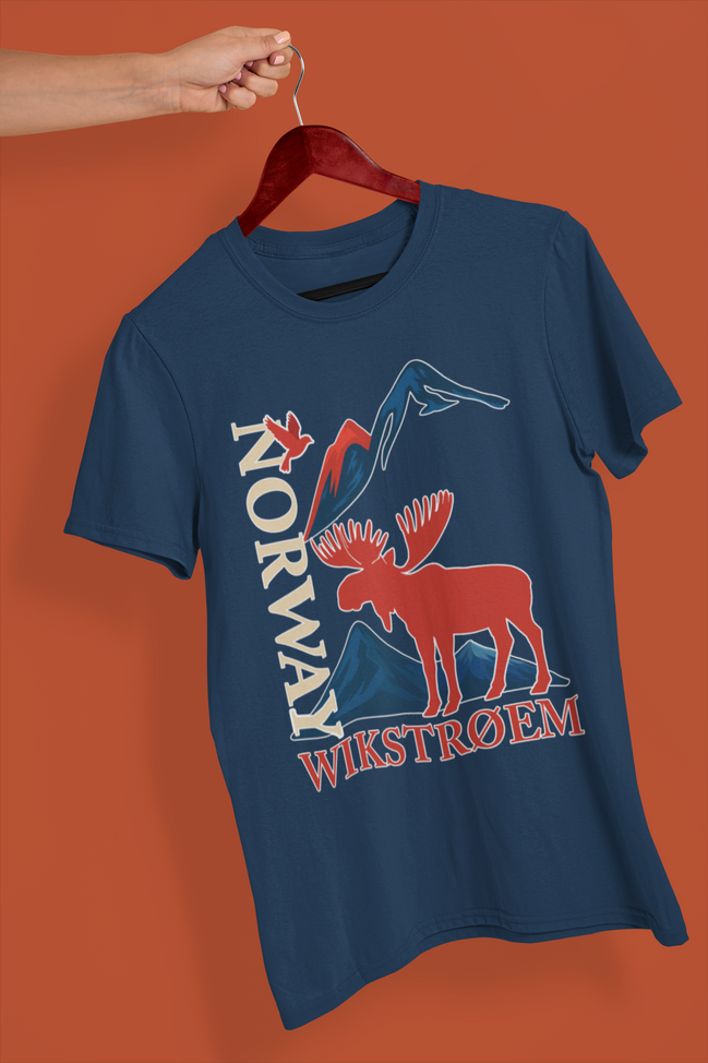 Shirt Senja - Elg