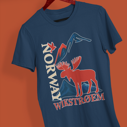 Shirt Senja - Elg