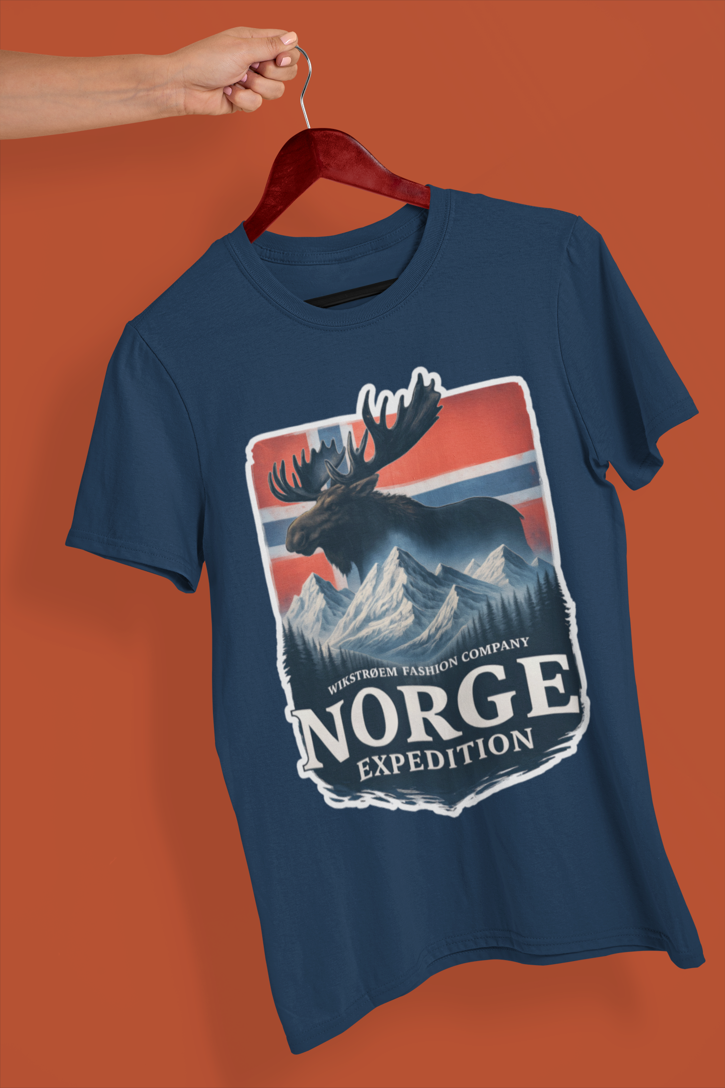 Shirt Senja - Høyfjell