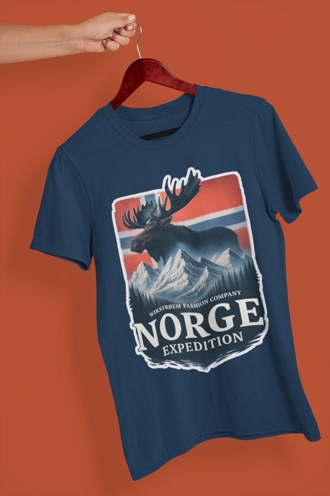 Shirt Senja - Høyfjell
