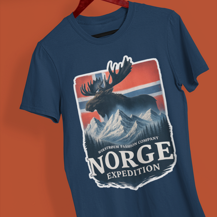 Shirt Senja - Høyfjell