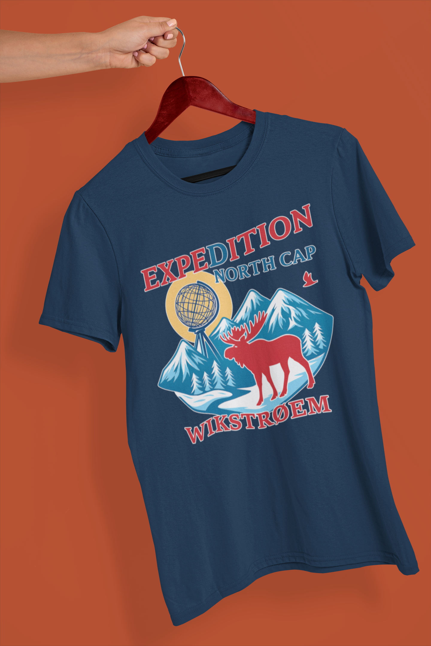 Shirt Senja - Nordkapp