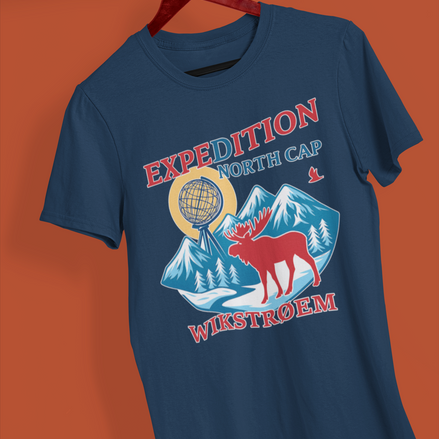 Shirt Senja - Nordkapp