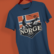 Shirt Senja - Oslofjorden