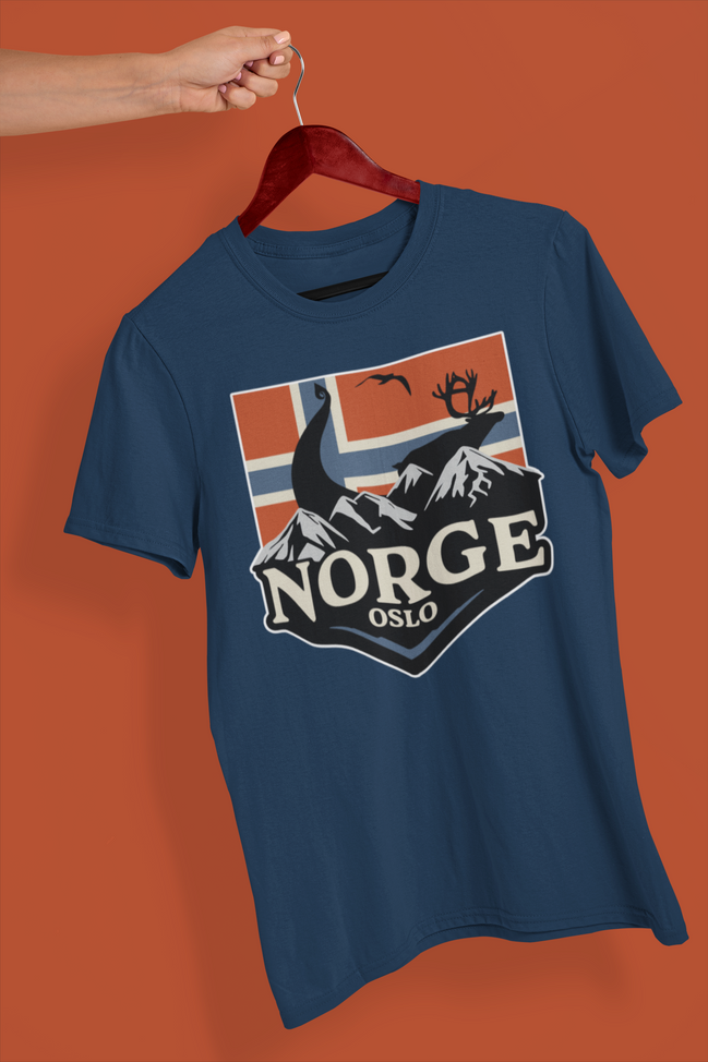 Shirt Senja - Oslofjorden