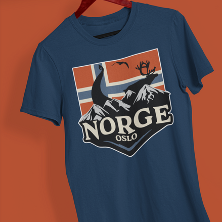Shirt Senja - Oslofjorden