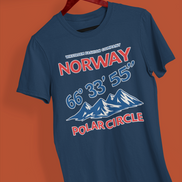 Shirt Senja - Polarsirkelen