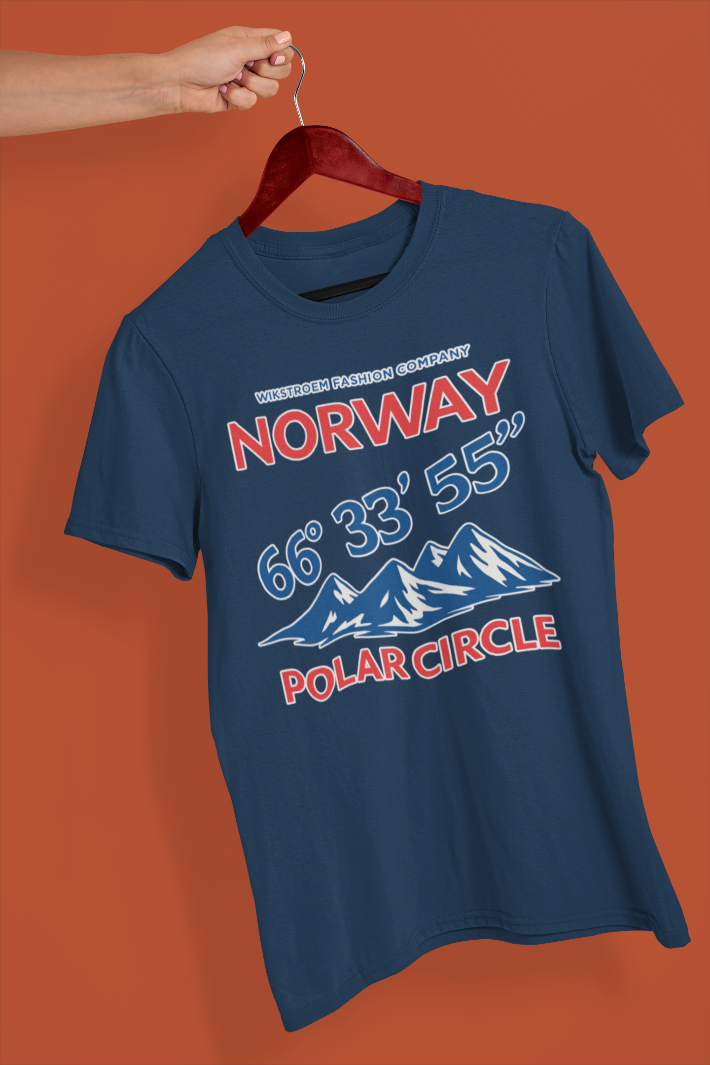Shirt Senja - Polarsirkelen