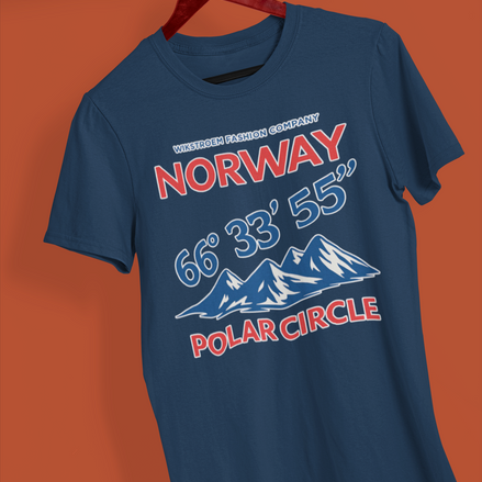 Shirt Senja - Polarsirkelen