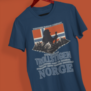 Shirt Senja - Trollstigen