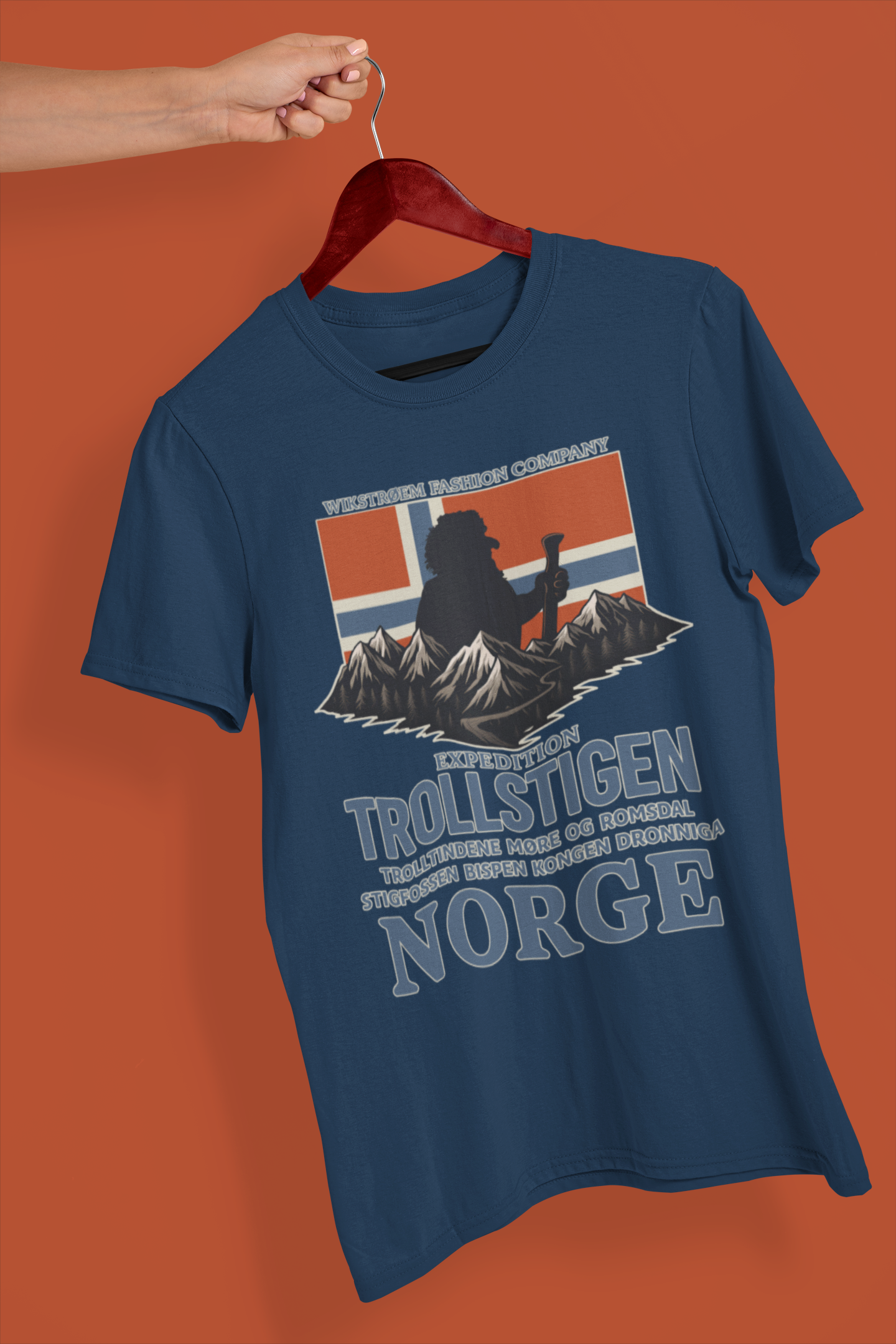 Shirt Senja - Trollstigen