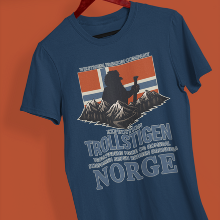 Shirt Senja - Trollstigen