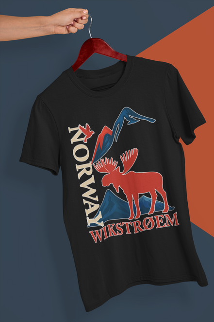 Shirt Senja - Elg