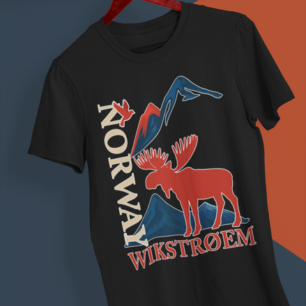 Shirt Senja - Elg