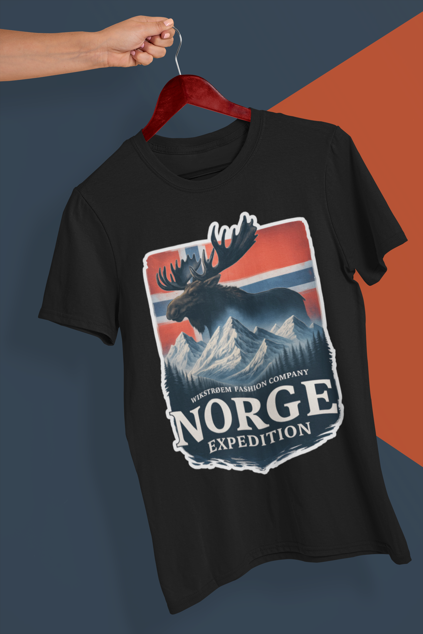 Shirt Senja - Høyfjell
