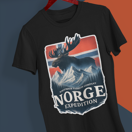 Shirt Senja - Høyfjell