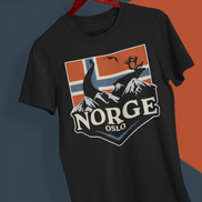 Shirt Senja - Oslofjorden