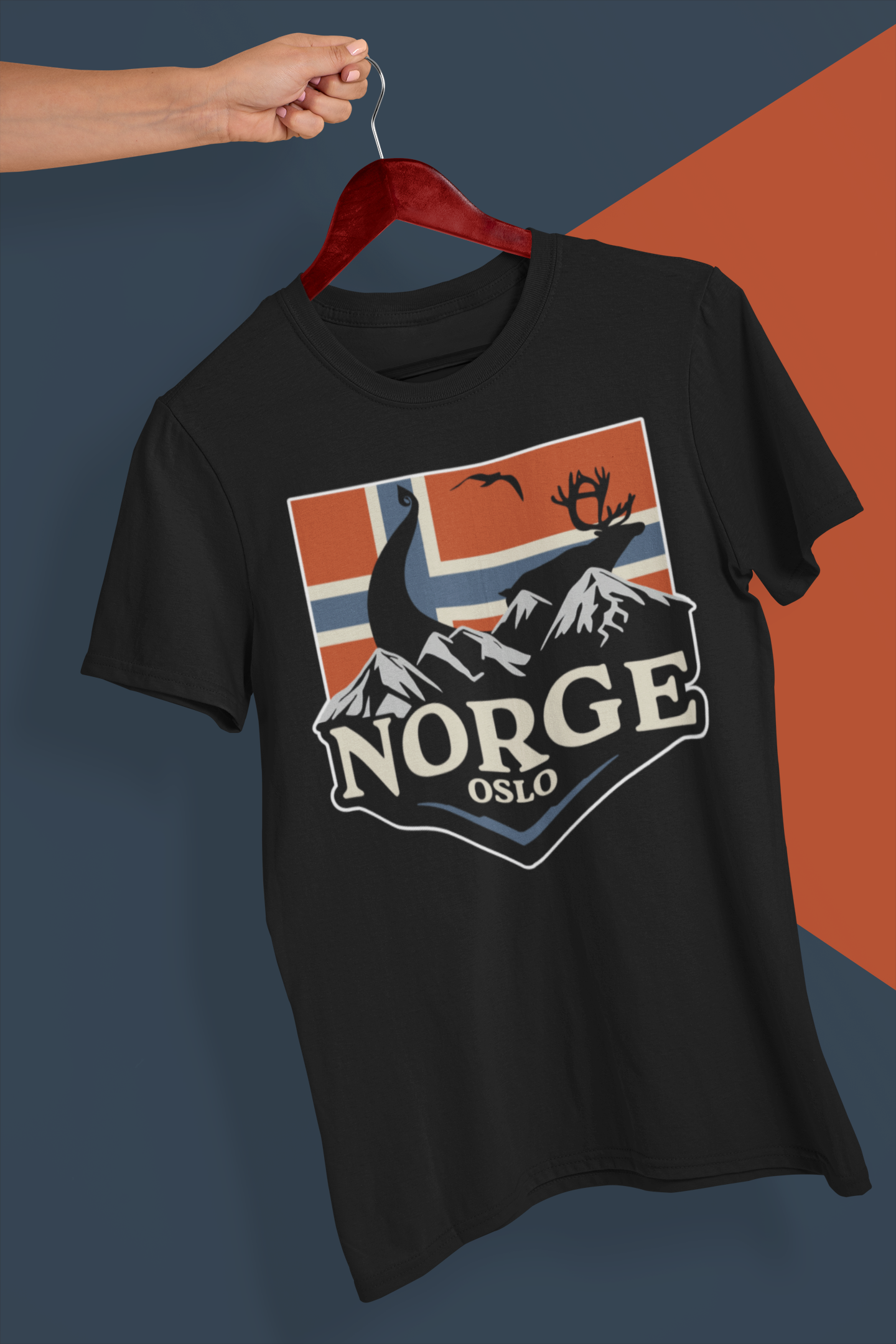 Shirt Senja - Oslofjorden