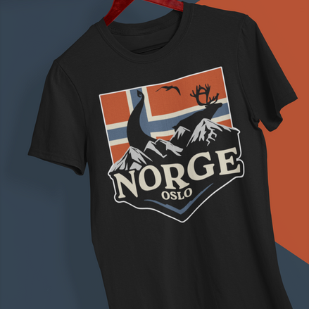 Shirt Senja - Oslofjorden