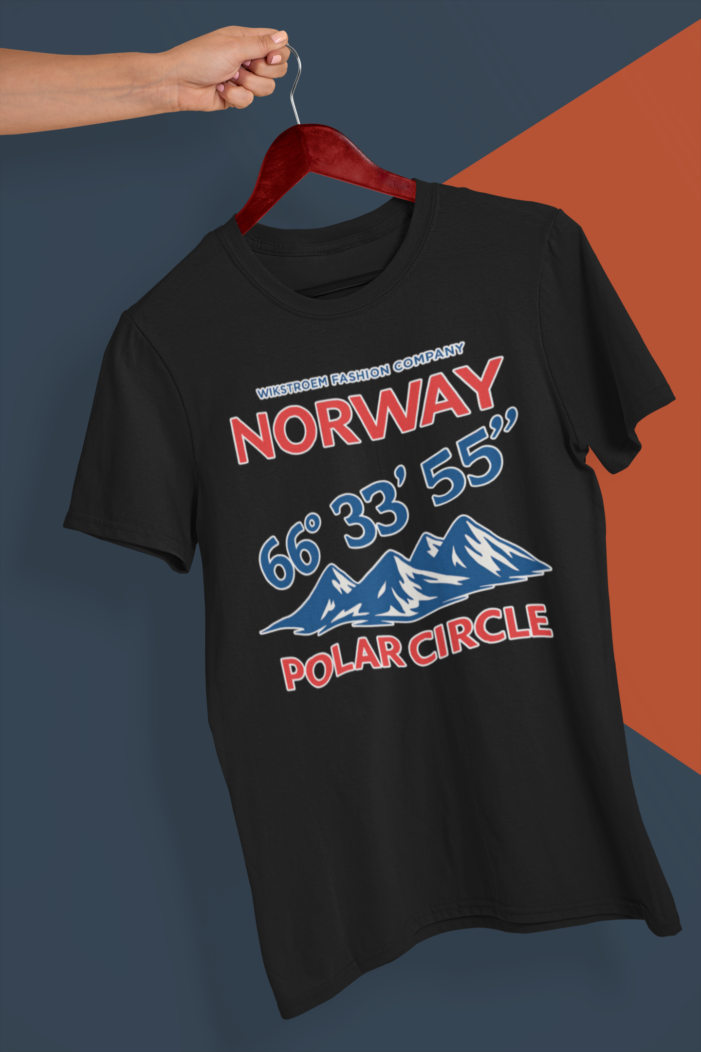 Shirt Senja - Polarsirkelen