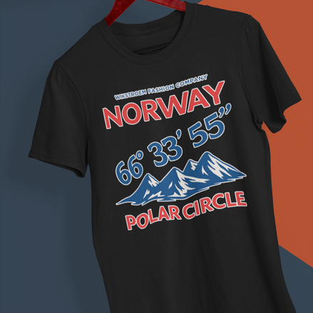 Shirt Senja - Polarsirkelen