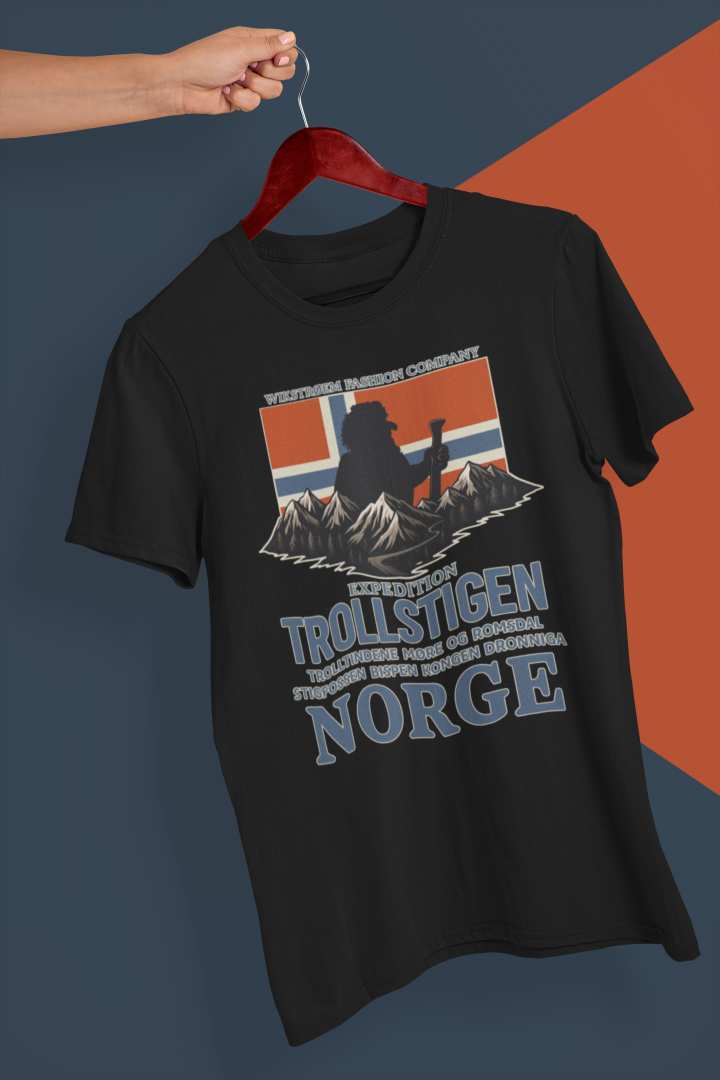 Shirt Senja - Trollstigen