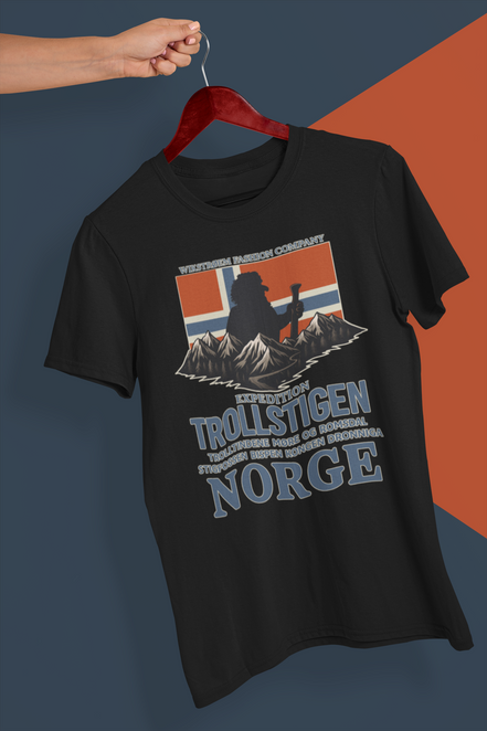 Shirt Senja - Trollstigen