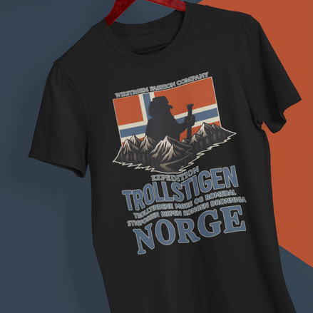 Shirt Senja - Trollstigen