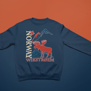 Sweatshirt Trondheim - Elg
