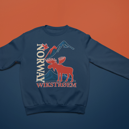 Sweatshirt Trondheim - Elg