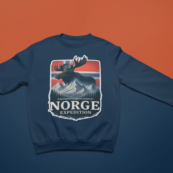 Sweatshirt Trondheim - Høyfjell