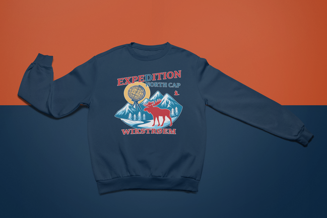 Sweatshirt Trondheim - Nordkapp