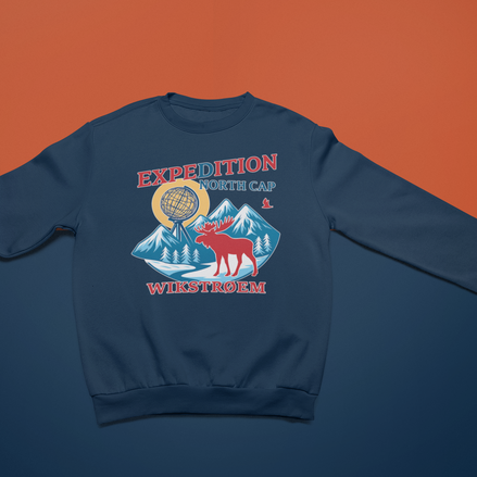 Sweatshirt Trondheim - Nordkapp