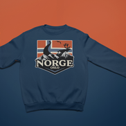 Sweatshirt Trondheim - Oslofjorden
