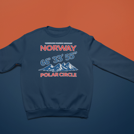 Sweatshirt Trondheim - Polarsirkelen