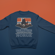 Sweatshirt Trondheim - Trollstigen