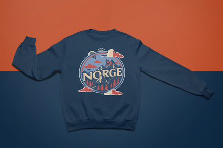 Sweatshirt Trondheim - Villmark