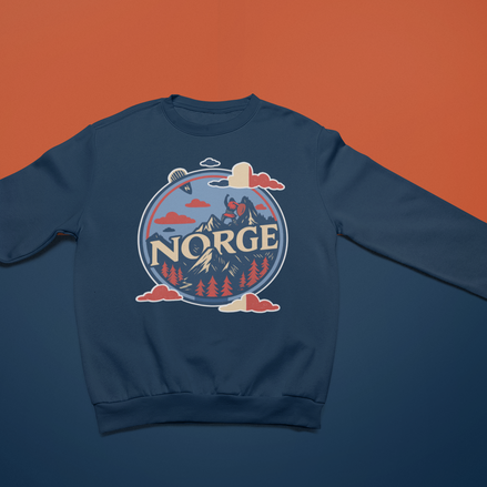 Sweatshirt Trondheim - Villmark