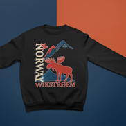 Sweatshirt Trondheim - Elg