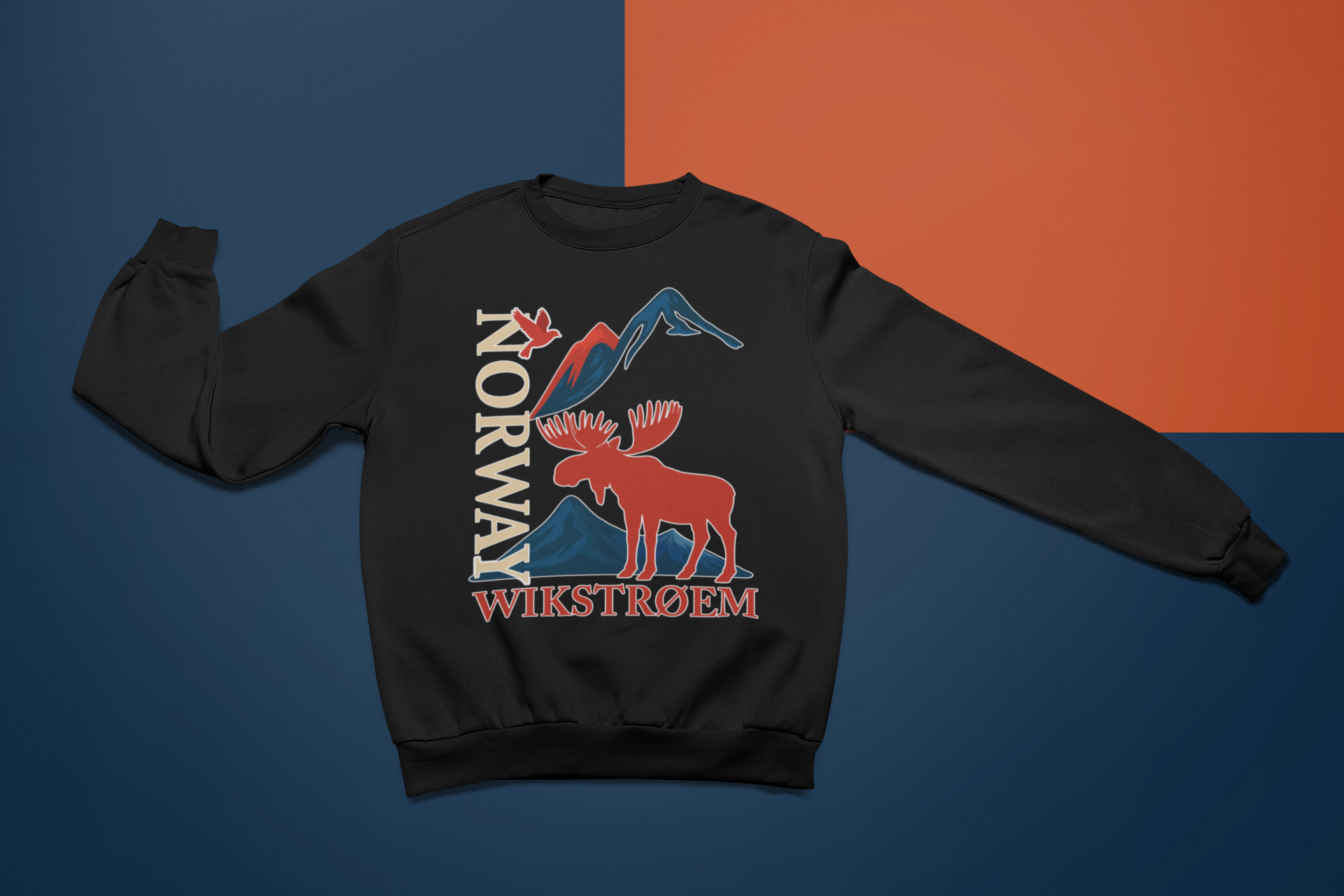 Sweatshirt Trondheim - Elg