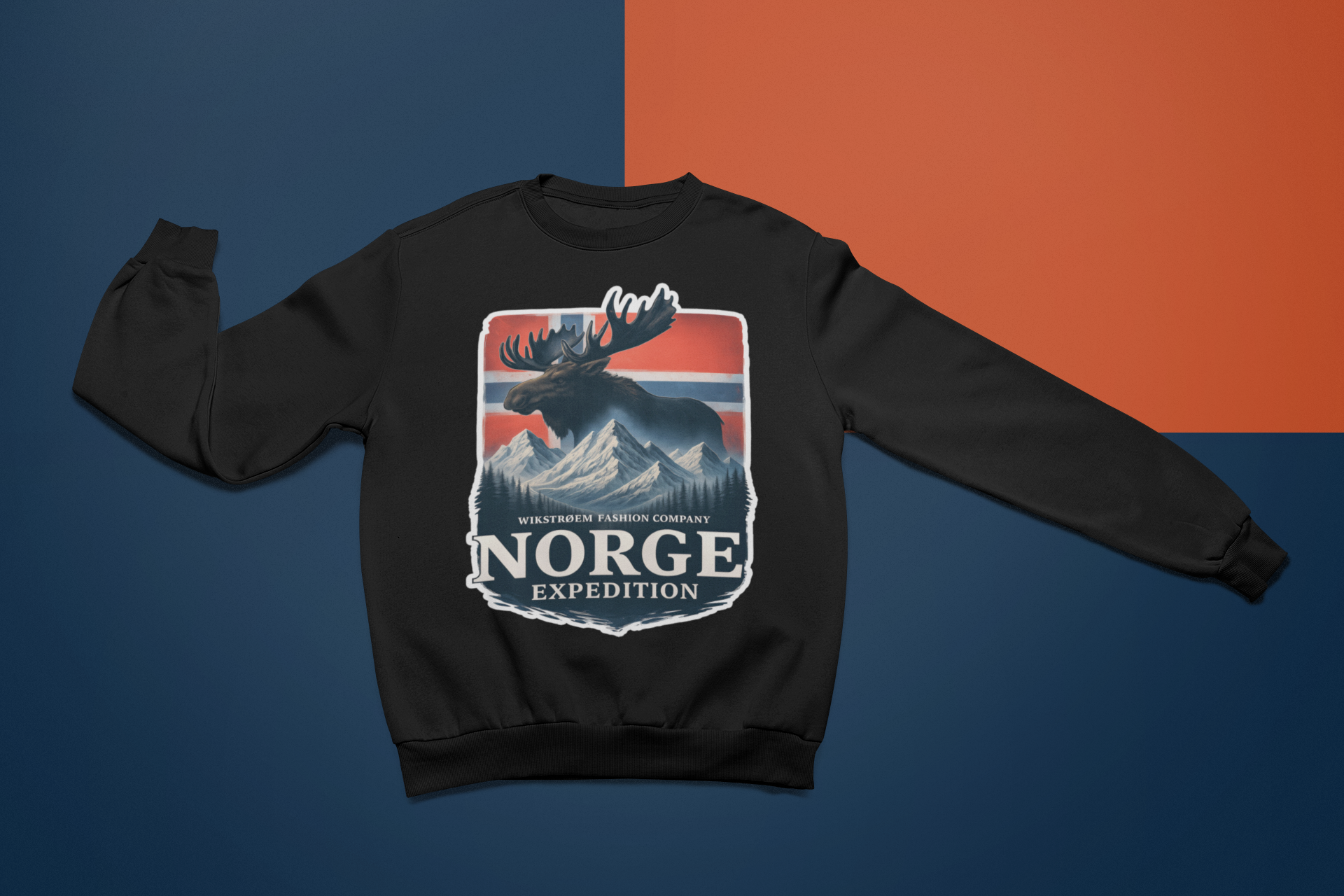 Sweatshirt Trondheim - Høyfjell