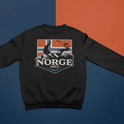 Sweatshirt Trondheim - Oslofjorden