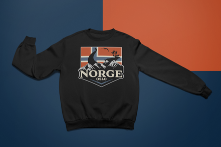 Sweatshirt Trondheim - Oslofjorden