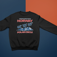 Sweatshirt Trondheim - Polarsirkelen