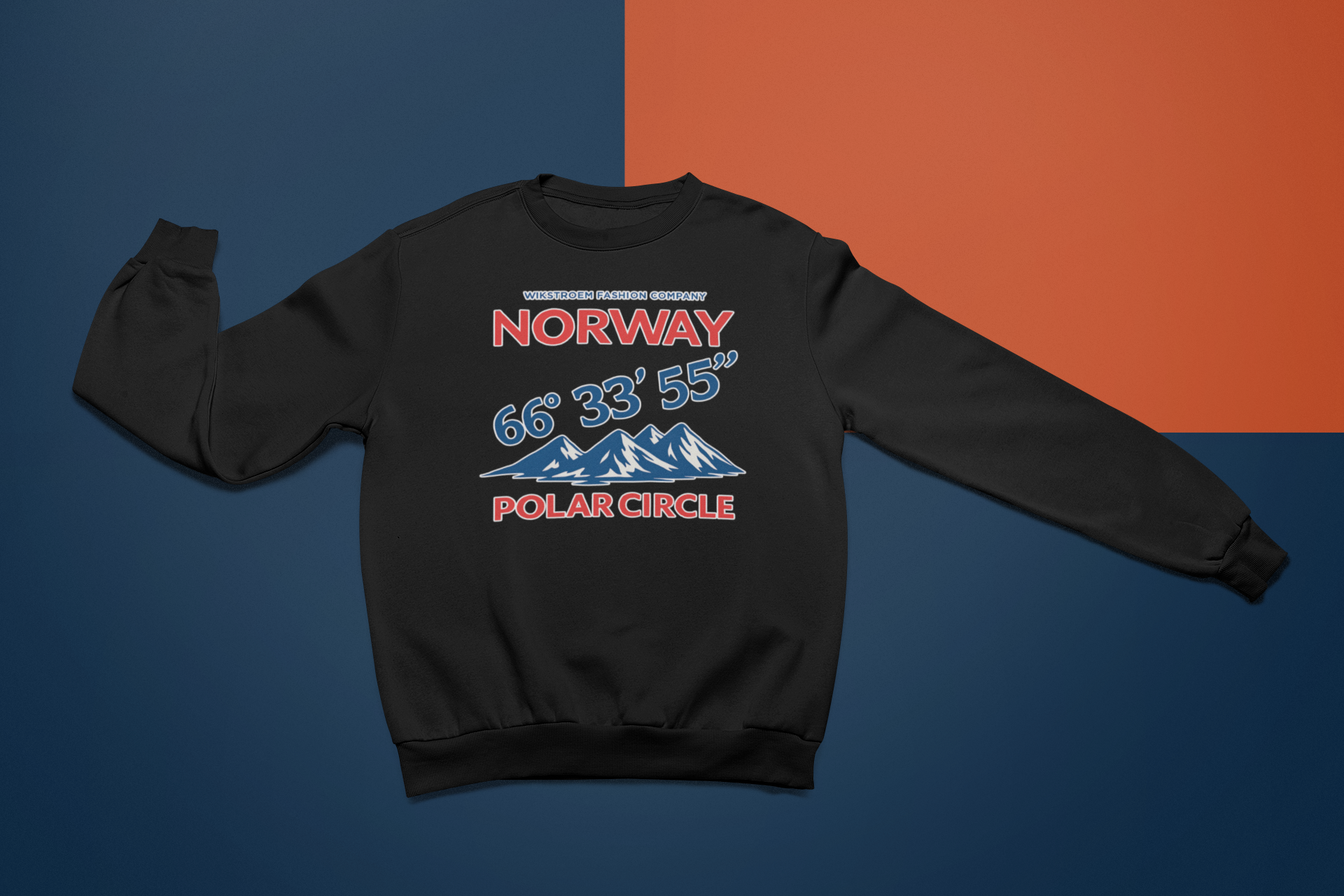 Sweatshirt Trondheim - Polarsirkelen