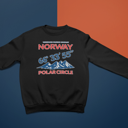 Sweatshirt Trondheim - Polarsirkelen